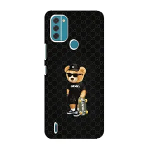 Чехлы Мишка Тедди для Нокиа С31 (GUCCI Teddy)