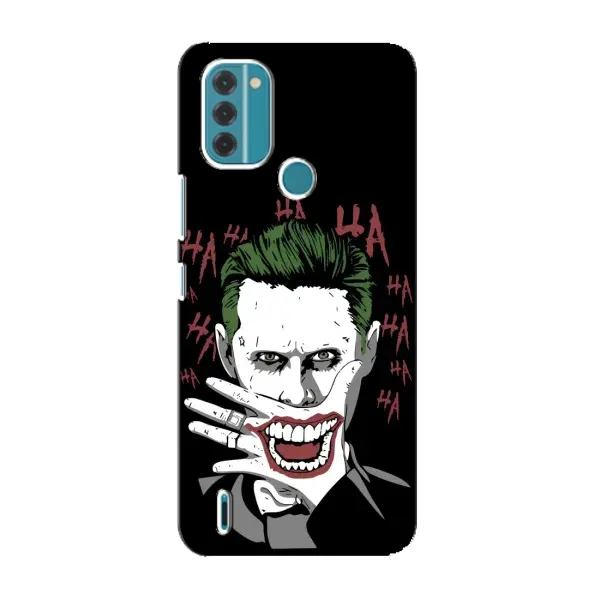 Чехол с рисунком «Hahaha» для Nokia C31 Чехол с рисунком «Hahaha» для Nokia C31