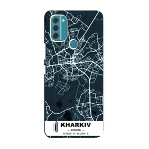 Чехлы силиконовые (Город Харьков) на Нокиа С31 (Харьков)