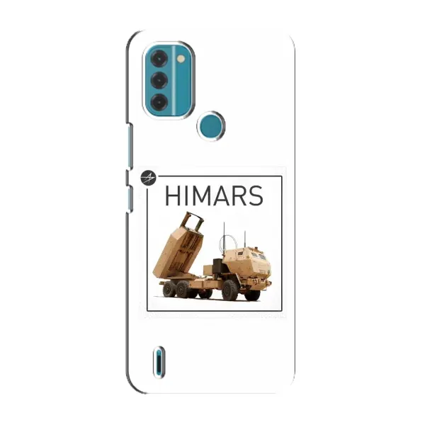 Чехол с рисунком «HIMARS» для Nokia C31 Чехол с рисунком «HIMARS» для Nokia C31
