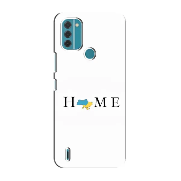 Чехол с рисунком «Home» для Nokia C31 Чехол с рисунком «Home» для Nokia C31