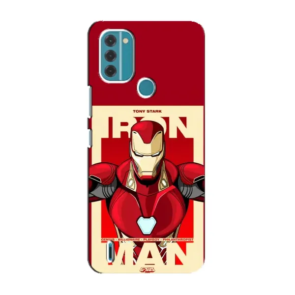 Чехол с рисунком «Iron man» для Nokia C31 Чехол с рисунком «Iron man» для Nokia C31