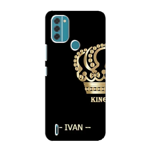 Чехол с рисунком «IVAN» для Nokia C31