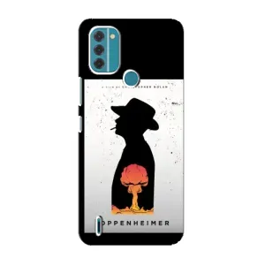 Чехол Оппенгеймер / Oppenheimer на Nokia C31 (Изобретатель)
