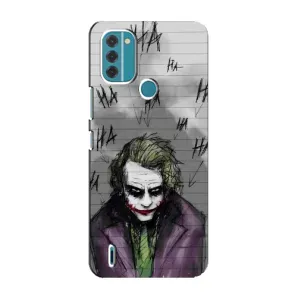 Чохли з картинкою Джокера на Nokia C31 (Joker клоун)