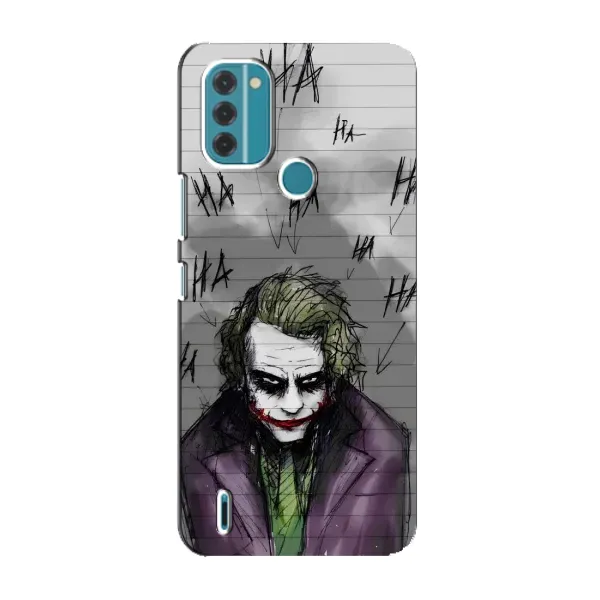 Чехол с рисунком «Joker клоун» для Nokia C31 Чехол с рисунком «Joker клоун» для Nokia C31