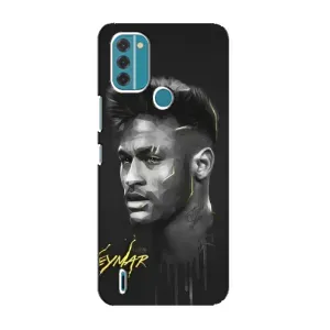 Силиконовый Чехол Nokia C31 (Junior Neymar)