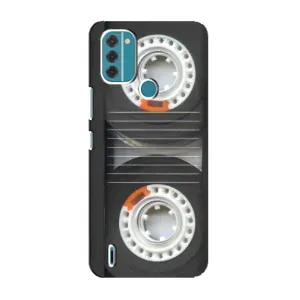 Чохол з Прикольним Принтом на Nokia C31 (Касета магнітофону)