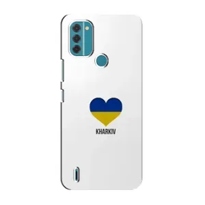 Чехлы силиконовые (Город Харьков) на Нокиа С31 (Kharkiv)