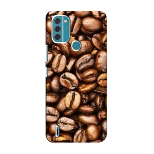 Чохол з зображенням смачної їжі для Nokia C31 (Кава)