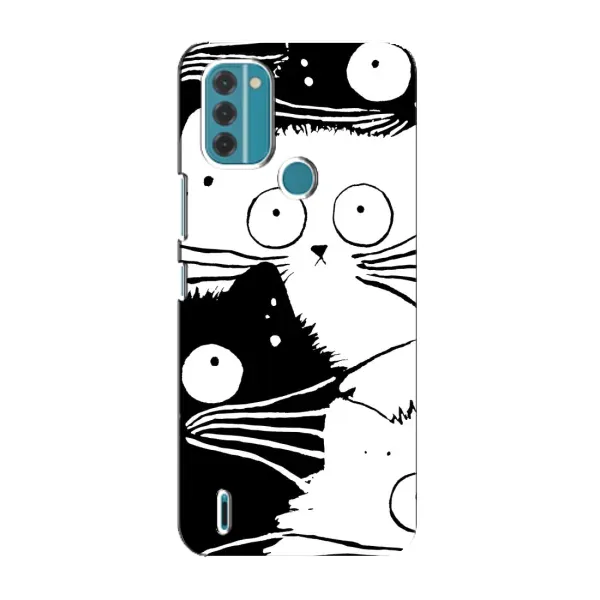 Чехол с рисунком «КОТИКИ» для Nokia C31 Чехол с рисунком «КОТИКИ» для Nokia C31