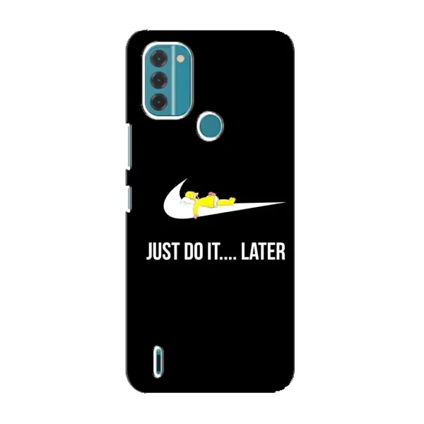 Чехол с рисунком «Later» для Nokia C31 Чехол с рисунком «Later» для Nokia C31