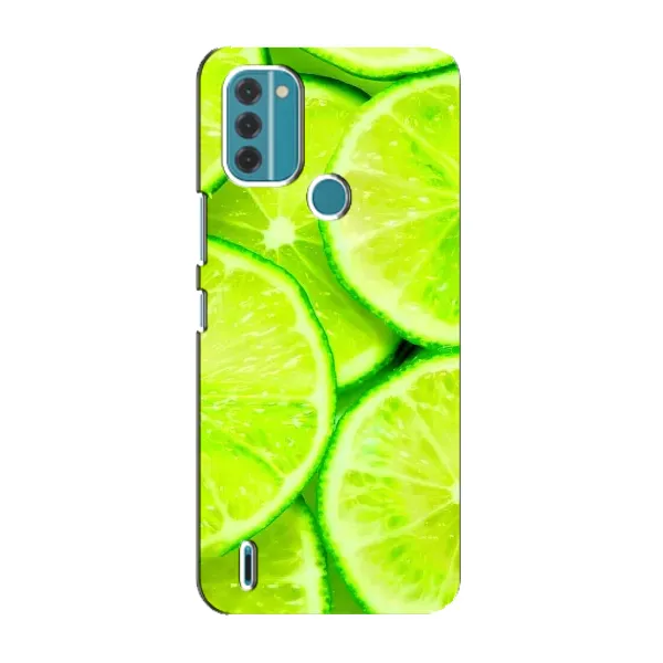 Чехол с рисунком «Лайм» для Nokia C31 Чехол с рисунком «Лайм» для Nokia C31