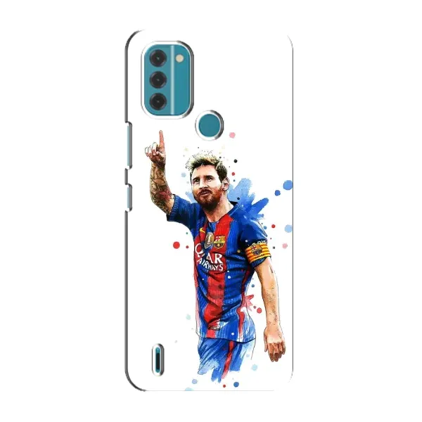 Чехол с рисунком «Leo Messi» для Nokia C31 Чехол с рисунком «Leo Messi» для Nokia C31
