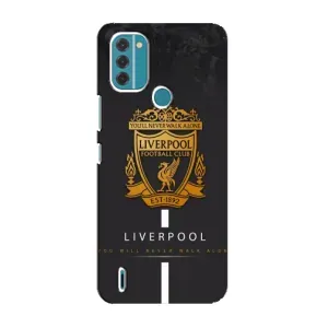 Силиконовые Чехлы принт Футбол на Nokia C31 (Liverpool)