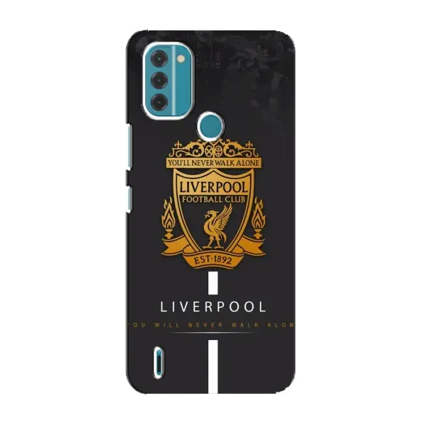 Чехол с рисунком «Liverpool» для Nokia C31