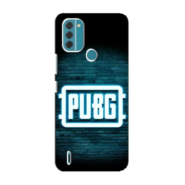 Чехол с рисунком «Лого PUBG» для Nokia C31 Чехол с рисунком «Лого PUBG» для Nokia C31