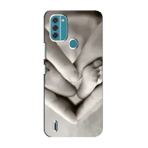 Чохли для МАМИ на Nokia C31 (Люблячі долоні)
