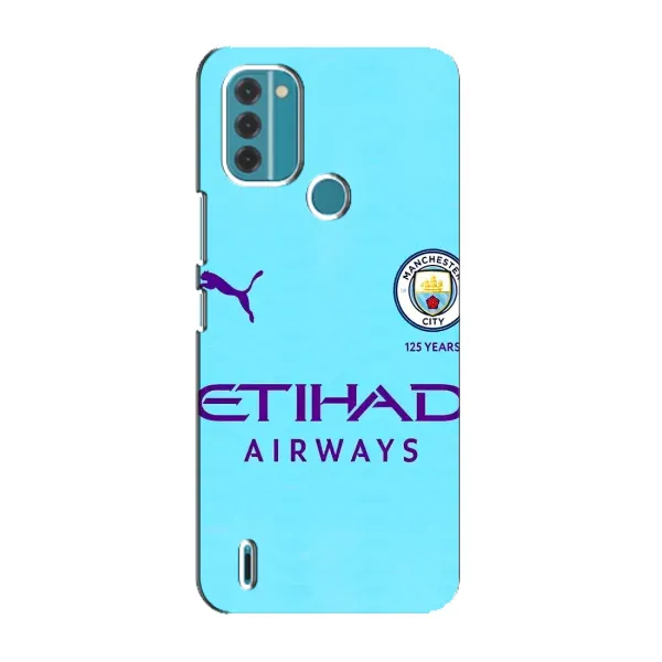 Чехол с рисунком «Man City» для Nokia C31