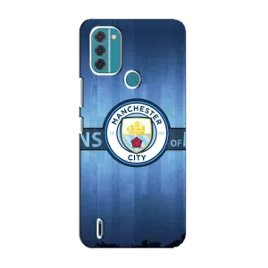 Силиконовые Чехлы принт Футбол на Nokia C31 (ManCity)
