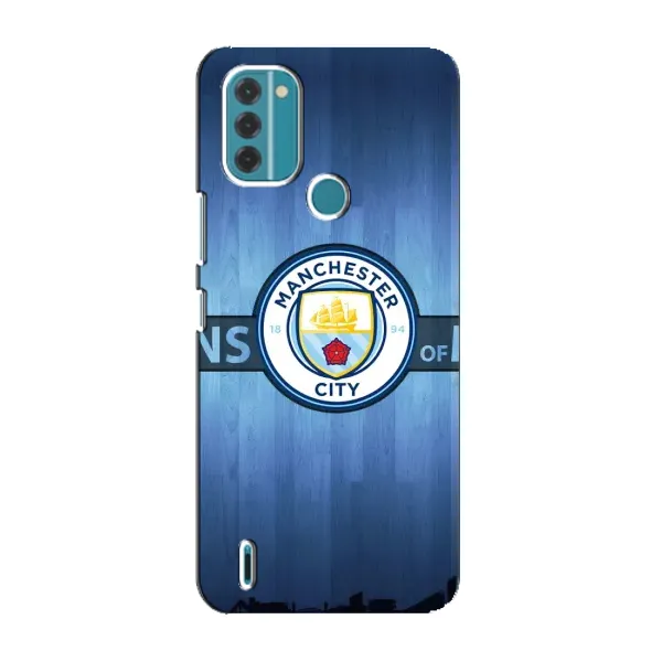 Чехол с рисунком «ManCity» для Nokia C31