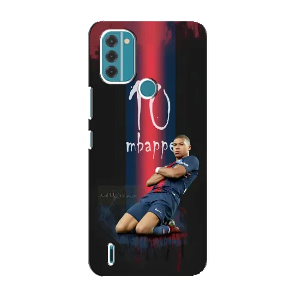 Чехол с рисунком «MBAPPE 10» для Nokia C31