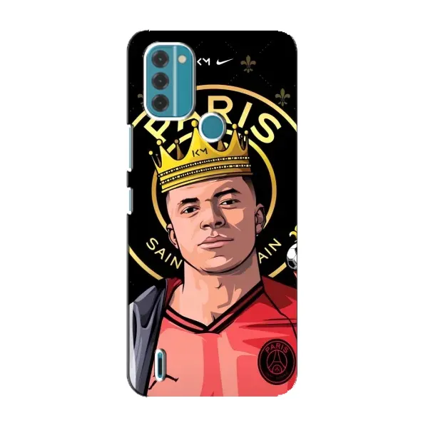 Чехол с рисунком «Mbappe King» для Nokia C31