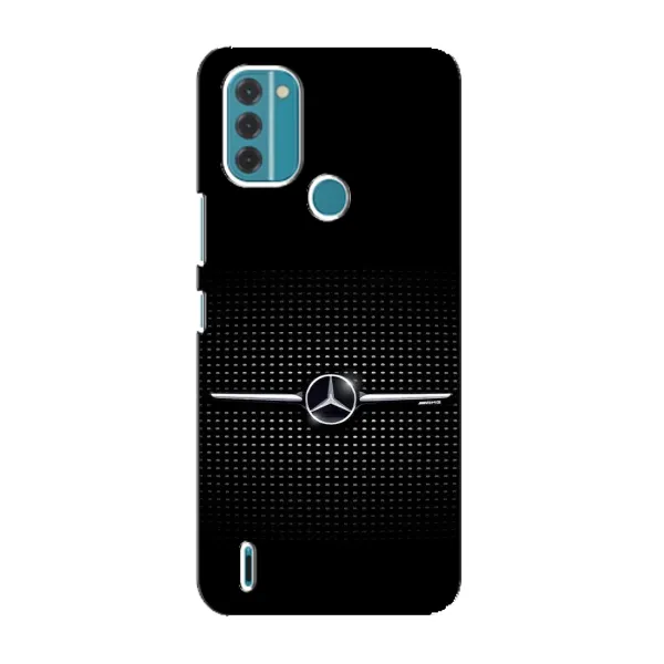 Чехол с рисунком «Mercedes» для Nokia C31 Чехол с рисунком «Mercedes» для Nokia C31