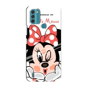 Чехлы для телефонов Nokia C31 - Дисней (Minni Mouse)
