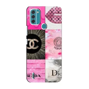 Чохол (Dior, Prada, YSL, Chanel) для Nokia C31 (Модніца)
