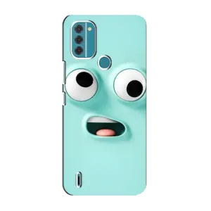 Чохли (ТПУ) (смішні стікери) для Nokia C31 (Кумедне м'ятне обличчя)