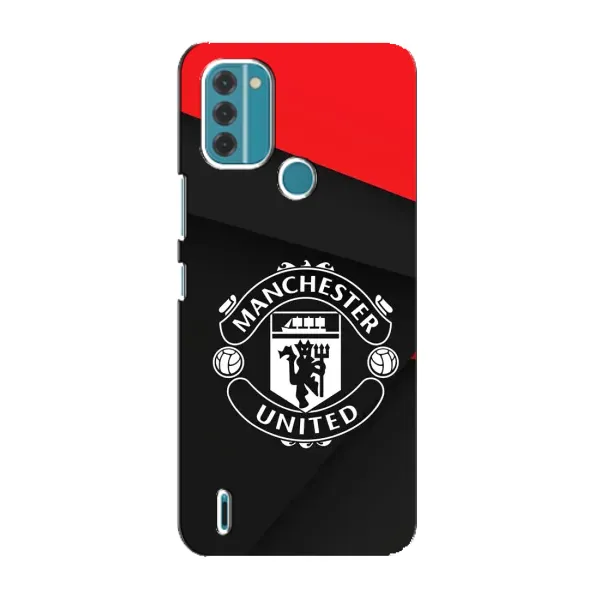 Чехол с рисунком «MU» для Nokia C31