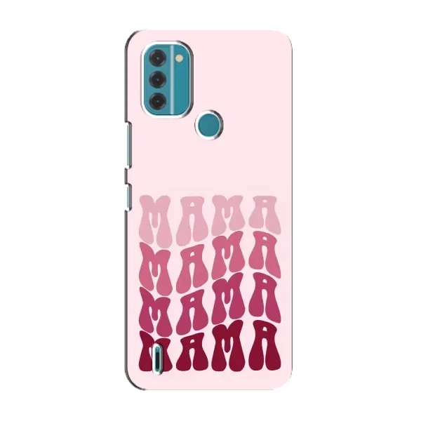 Чохол з малюнком «Напис мама» для Nokia C31 Чохол з малюнком «Напис мама» для Nokia C31