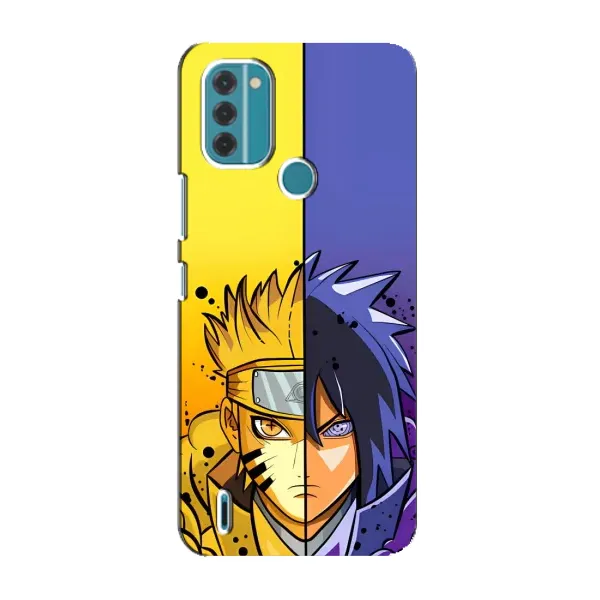 Чехол с рисунком «Naruto Vs Sasuke» для Nokia C31 Чехол с рисунком «Naruto Vs Sasuke» для Nokia C31