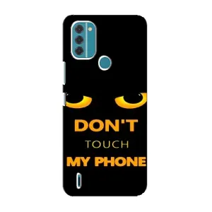 Чохол з Прикольним Принтом на Nokia C31 (Не чіпай мій телефон)