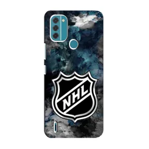 Чохли з прінтом Спортивна тематика для Nokia C31 (NHL хокей)