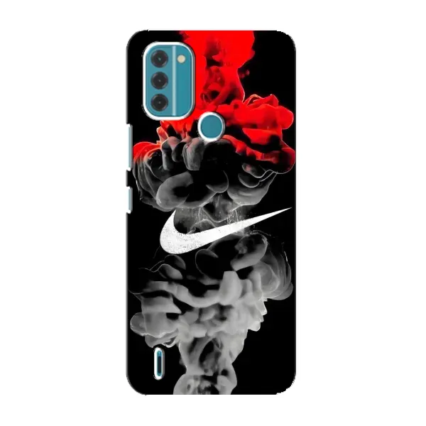 Чехол с рисунком «Nike дым» для Nokia C31 Чехол с рисунком «Nike дым» для Nokia C31