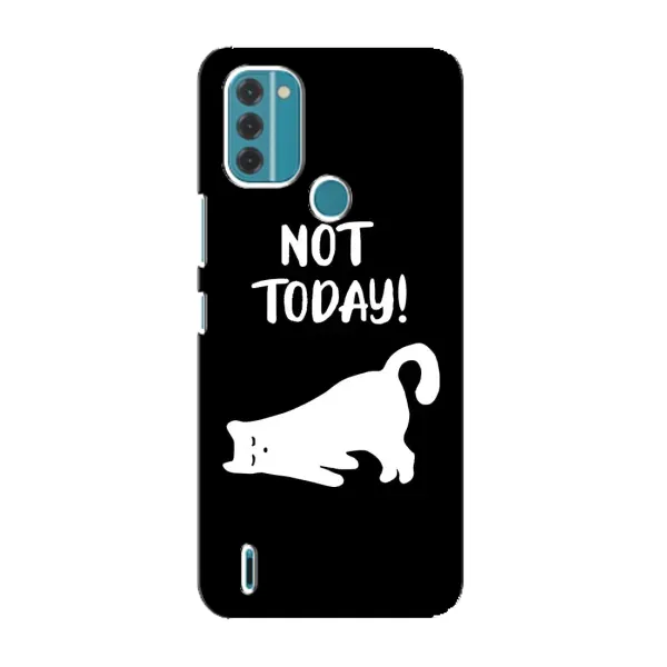 Чехол с рисунком «Not Today» для Nokia C31 Чехол с рисунком «Not Today» для Nokia C31