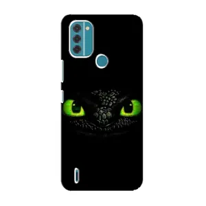 Чохол дракон Беззубик для Nokia C31 (Очі Беззубика)