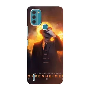 Чехол Оппенгеймер / Oppenheimer на Nokia C31 (Оппен-геймер)