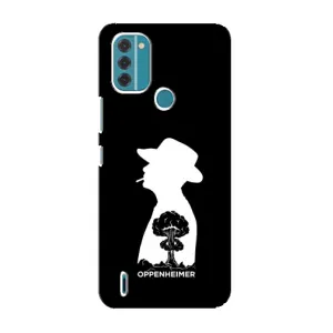 Чехол Оппенгеймер / Oppenheimer на Nokia C31 (Oppenheimer)