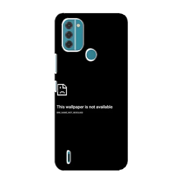 Чехол с рисунком «Ошибка» для Nokia C31 Чехол с рисунком «Ошибка» для Nokia C31