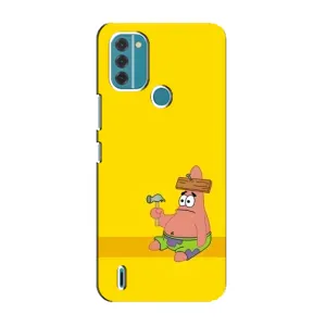 Чехлы с Патриком на Nokia C31 (Ошибочка)