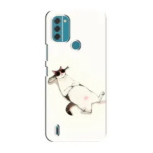 Чохол на тематику: Коти для Nokia C31 (Відпочинок)
