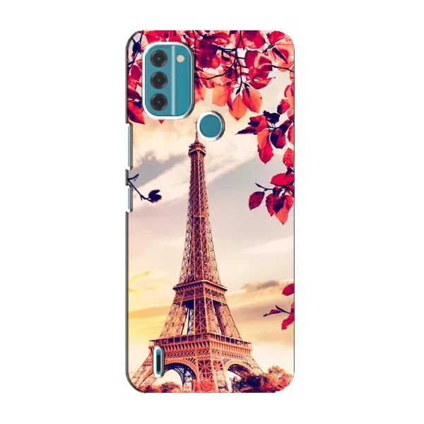 Чехол с рисунком «Paris photo» для Nokia C31 Чехол с рисунком «Paris photo» для Nokia C31