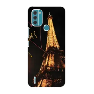 Чехол с рисунком «Paris» для Nokia C31