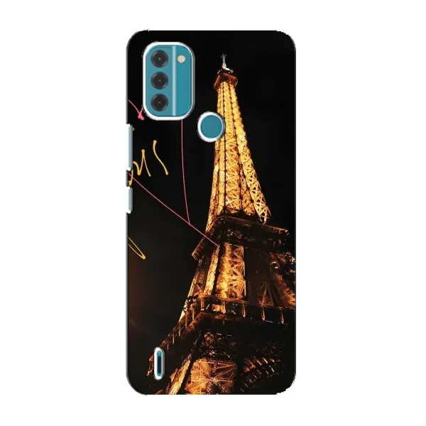 Чехол с рисунком «Paris» для Nokia C31 Чехол с рисунком «Paris» для Nokia C31