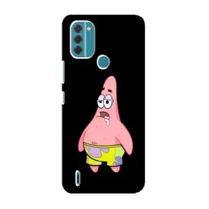 Чехлы с Патриком на Nokia C31 (Патрик завис)