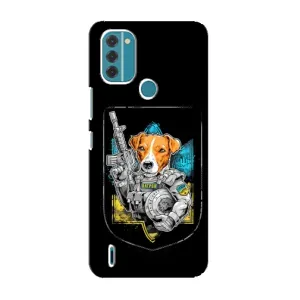 Чехол с рисунком «Патрон Воин» для Nokia C31