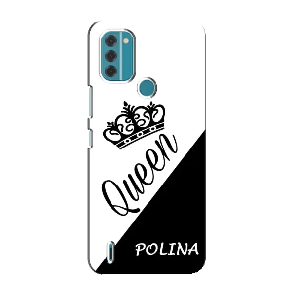 Чехол с рисунком «POLINA» для Nokia C31 Чехол с рисунком «POLINA» для Nokia C31